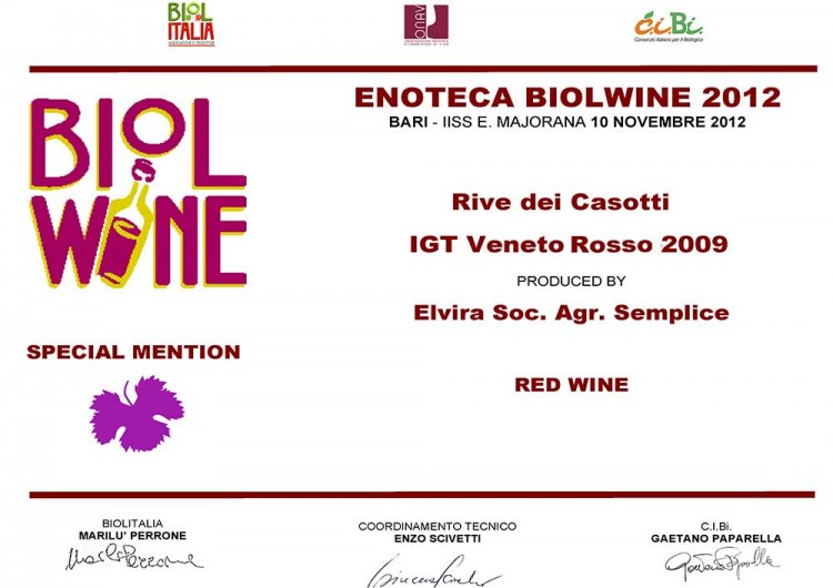 Elvira-Premio-BIOLwine-Rive-Casotti-2009